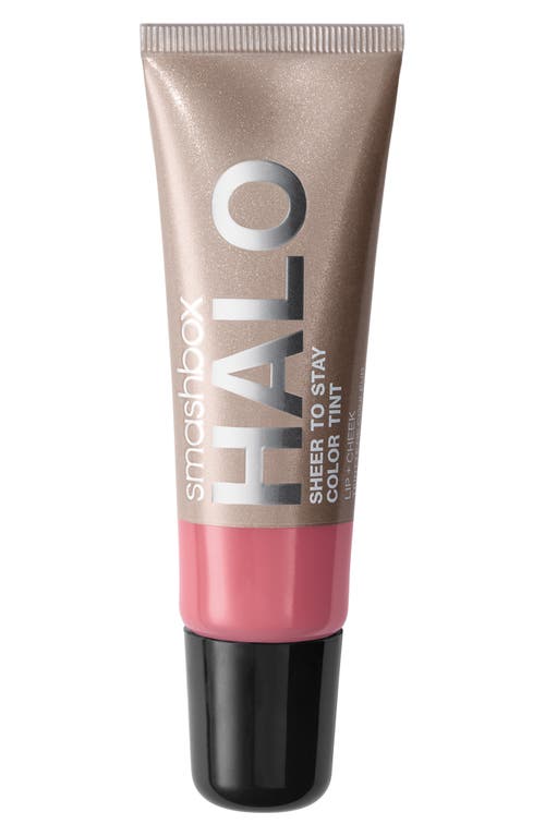 Smashbox Halo Sheer to Stay Cream Cheek & Lip Tint in Wisteria at Nordstrom