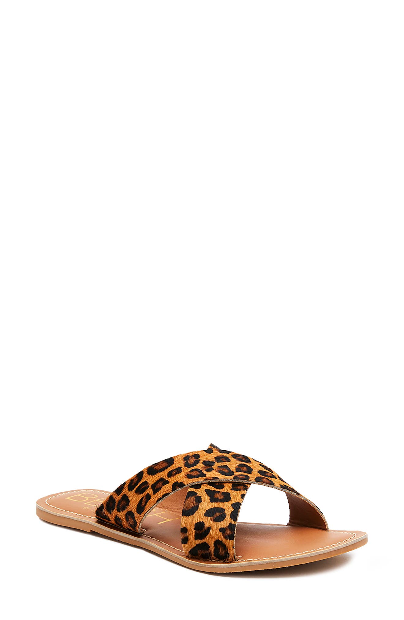 leopard slippers nordstrom