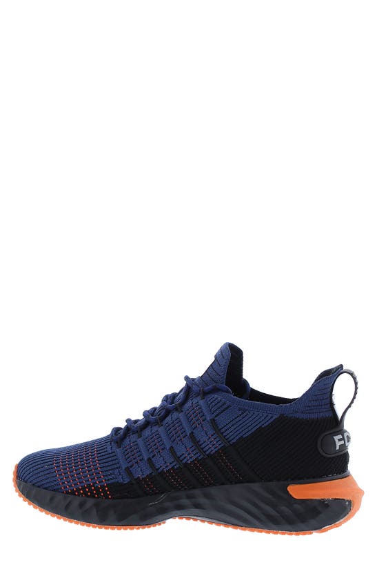 Shop French Connection Nicco Sneaker In Navy