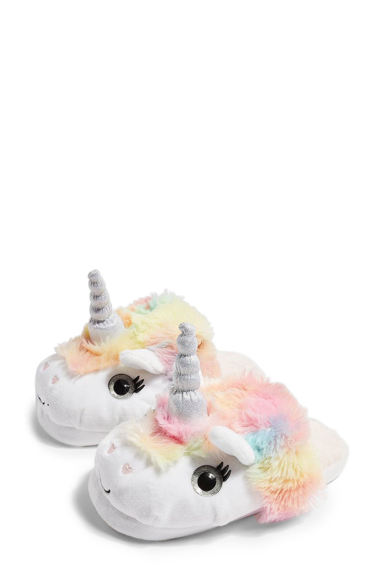 unicorn mule slippers
