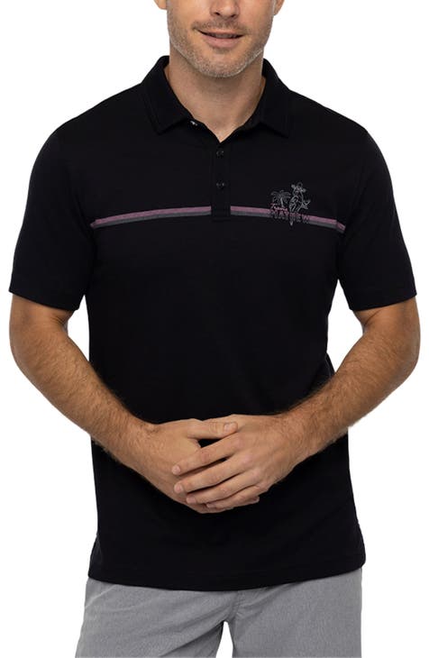 Travis Mathew DETROIT TIGERS Polo — Mens XL — Brand New MLB