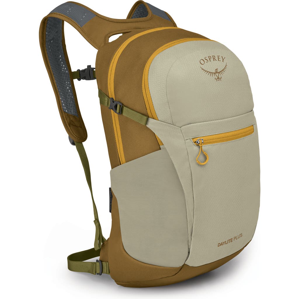 Osprey Daylite Plus Backpack In Meadow Gray/histosol Brown