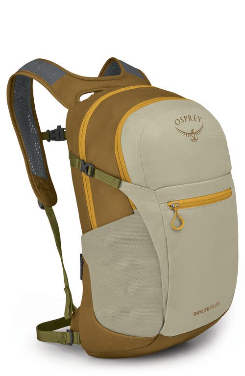 Daylite Plus Backpack in Meadow Gray/Histosol Brown