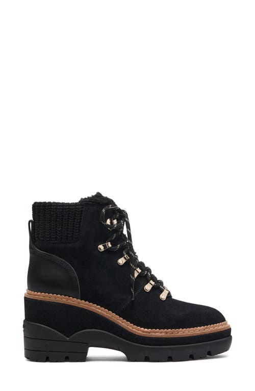 Kate Spade New York Willow Wedge Hike Bootie In Black