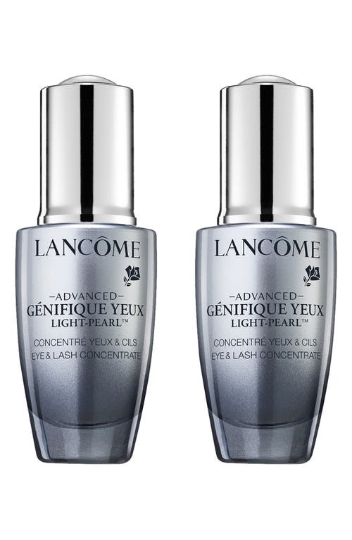 Lancôme Advanced Génifique Eye Light Pearl Eye Illuminator Youth Activating Concentrate Duo USD $160 Value