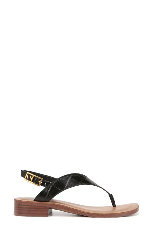 Sarto By Franco Sarto Iris Slingback Sandal In Black
