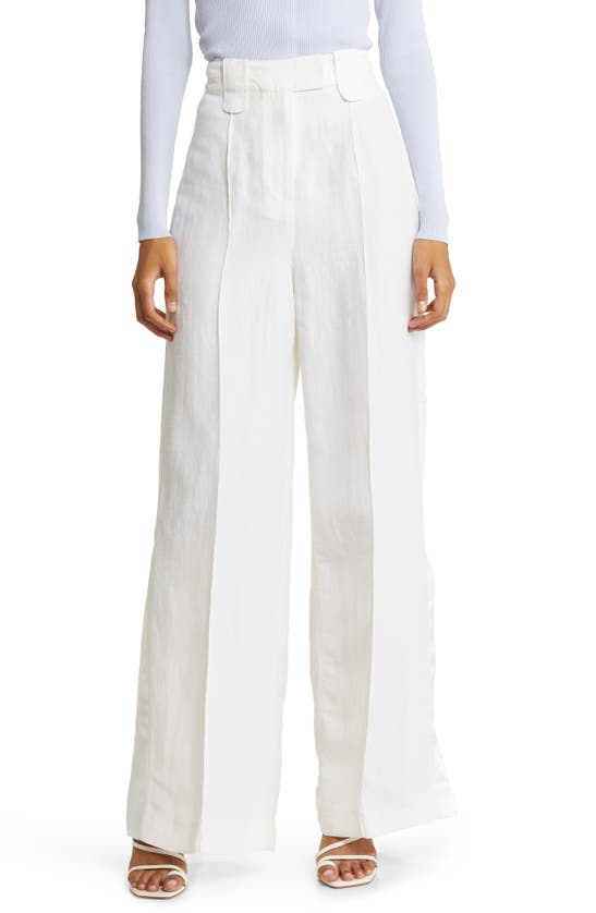 TED BAKER TED BAKER LONDON ASTAAT WIDE LEG TROUSERS