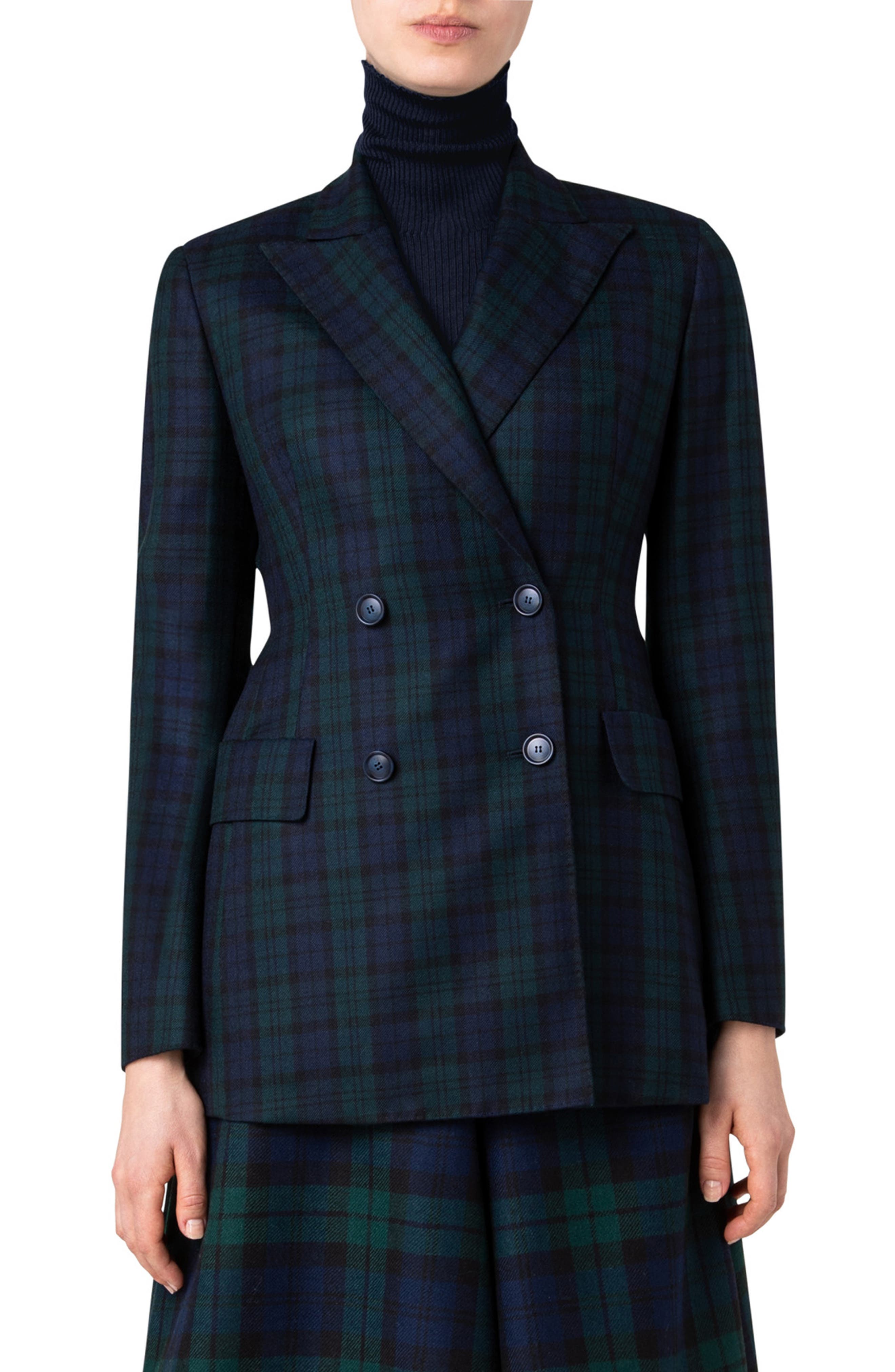 women's cashmere blazer jacket