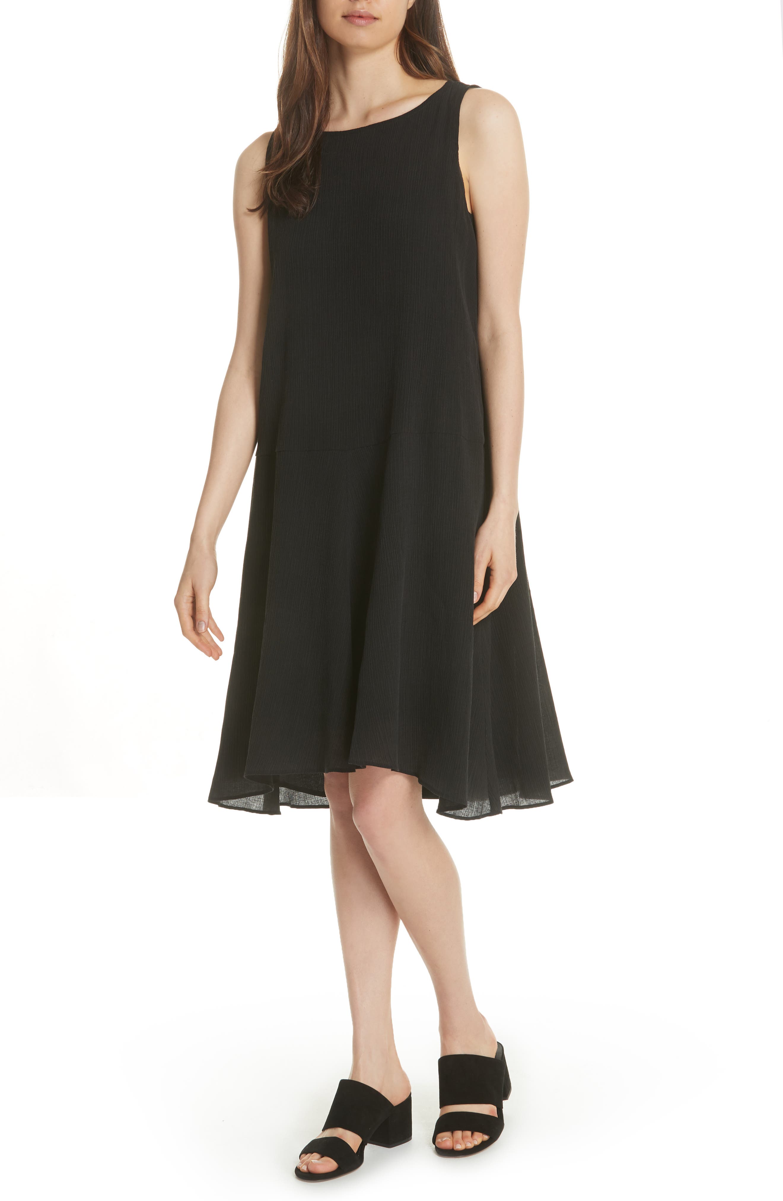 eileen fisher swing dress