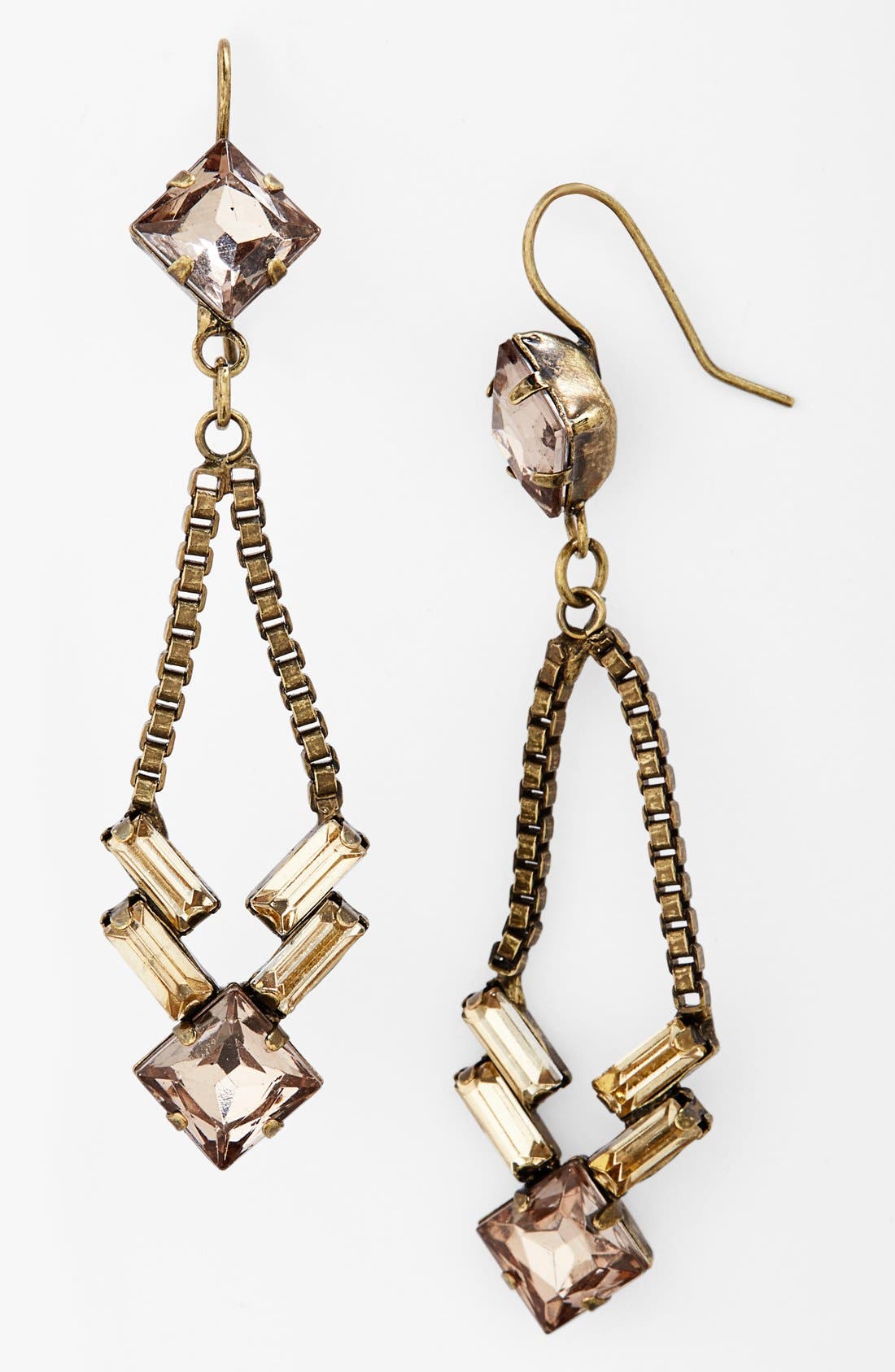 Missing Piece Open Drop Earrings Nordstrom
