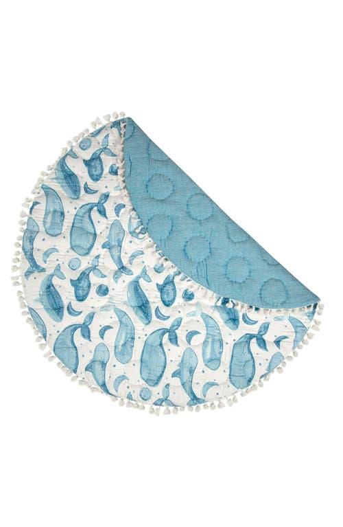 CRANE BABY Quilted Cotton Baby Playmat in at Nordstrom