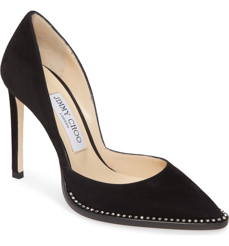 Jimmy Choo Babette Crystal Embellished Pump (Women) | Nordstrom