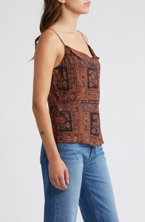 Shop Paige Giovanna Print Camisole In Black Multi