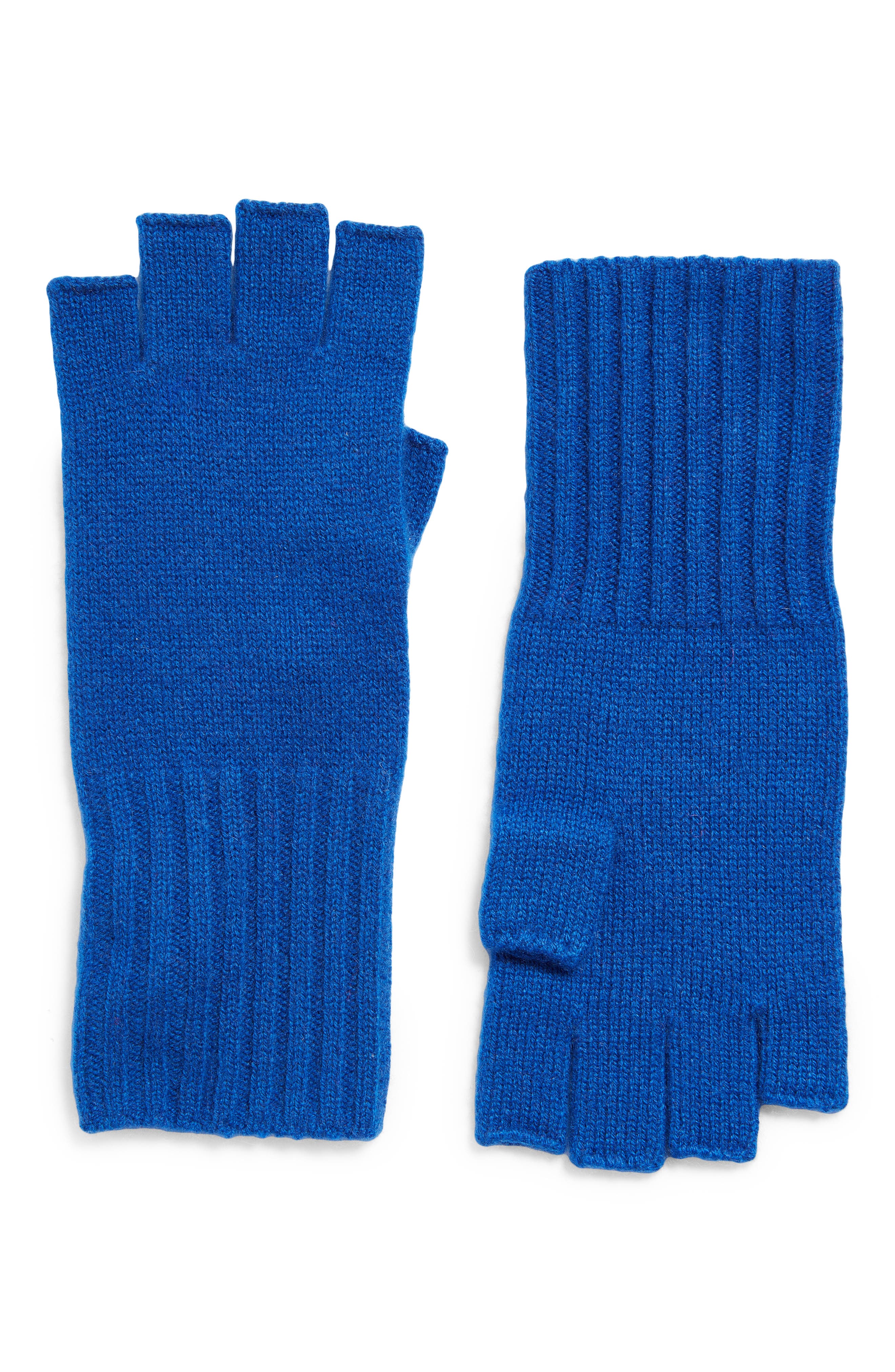 recycled cashmere mittens