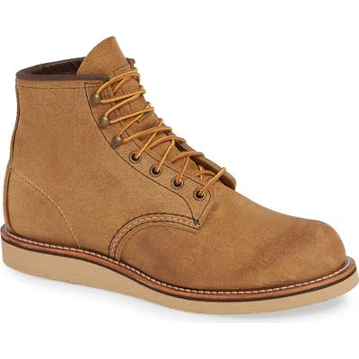 Red Wing Rover Plain Toe Boot, Beige