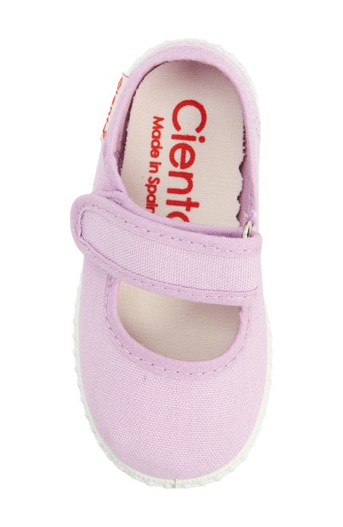 Shop Cienta Mary Jane Sneaker In Lilac