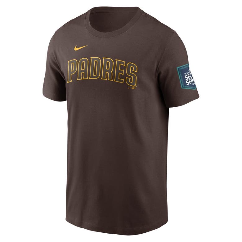 Nike Fernando Tatis Jr. Brown San Diego Padres 2024 Mlb World Tour ...