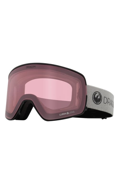 Dragon Nfx2 60mm Snow Goggles In Pink