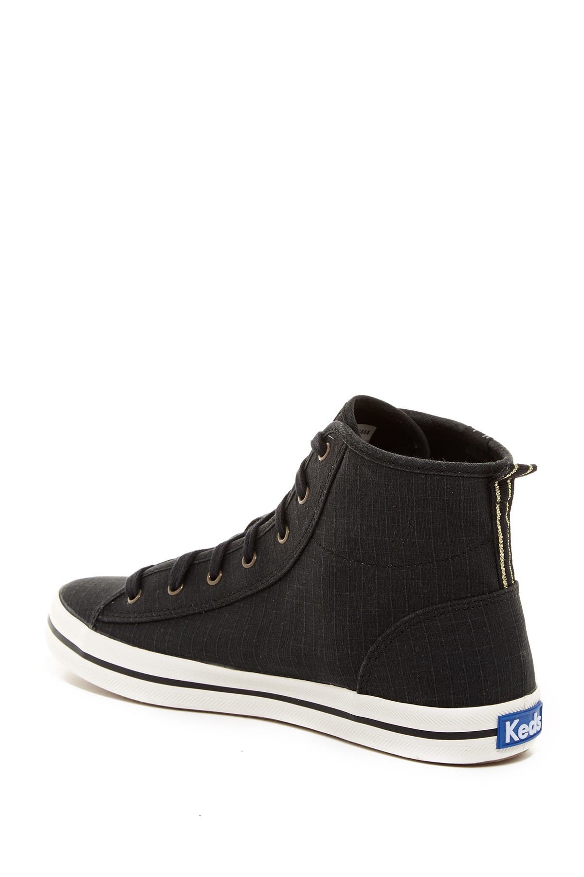 black high top keds