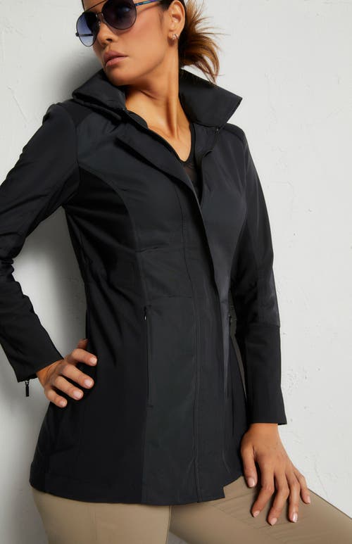 Shop Anatomie Travel City Slick Jacket In Black