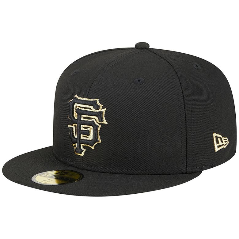 New Era Black San Francisco Giants 2023 59fifty Day 59fifty Fitted Hat ...