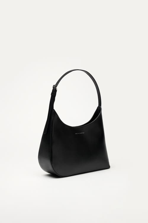 Want Les Essentiels De La Vie Want Les Essentiels Arch Smooth Leather Shoulder Bag In Black
