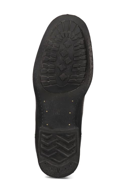 Frye Tyler Flex Chelsea Boot In Black Black