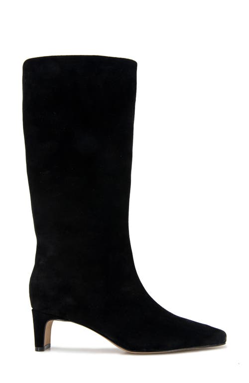 Shop Splendid Janice Boot In Black Suede