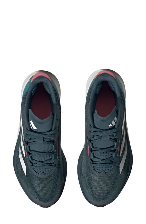 Shop Adidas Originals Adidas Duramo Speed Running Sneaker In Night/lemon/fusion