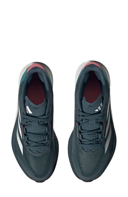 Adidas Originals Adidas Duramo Speed Running Sneaker In Night/lemon/fusion