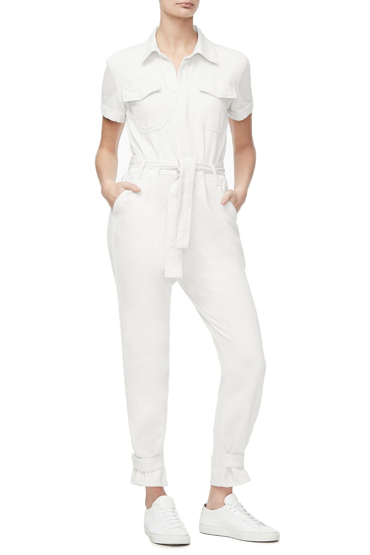 good american military jumpsuit