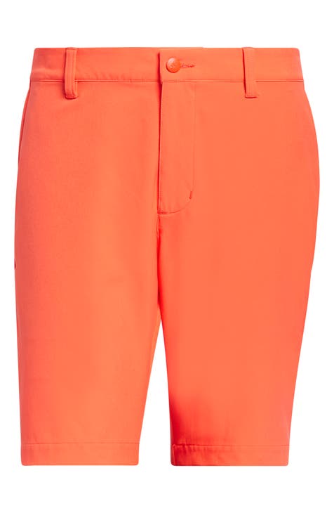 Orange Theory Compression Mens shorts Fitness Athletic Gear Orange