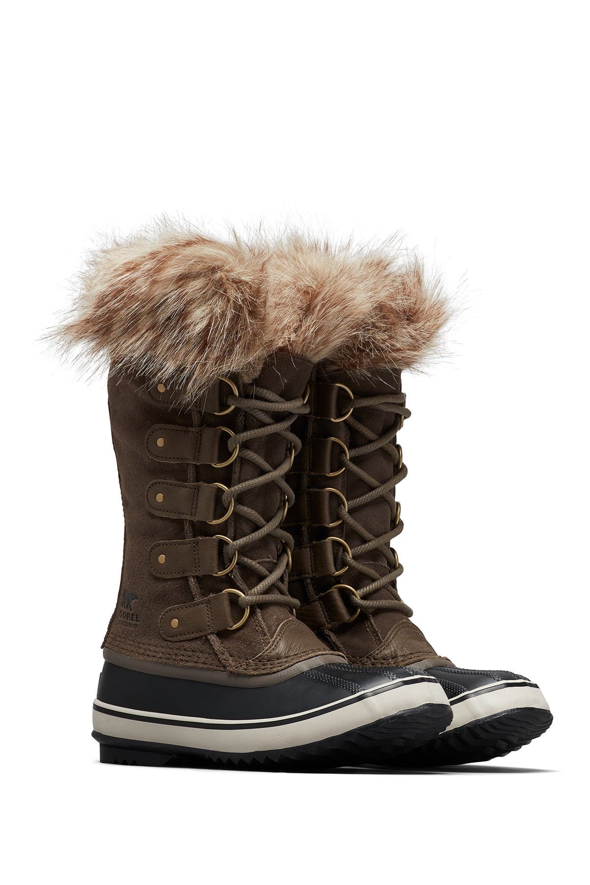 Joan of Arctic Faux Fur Waterproof Snow 