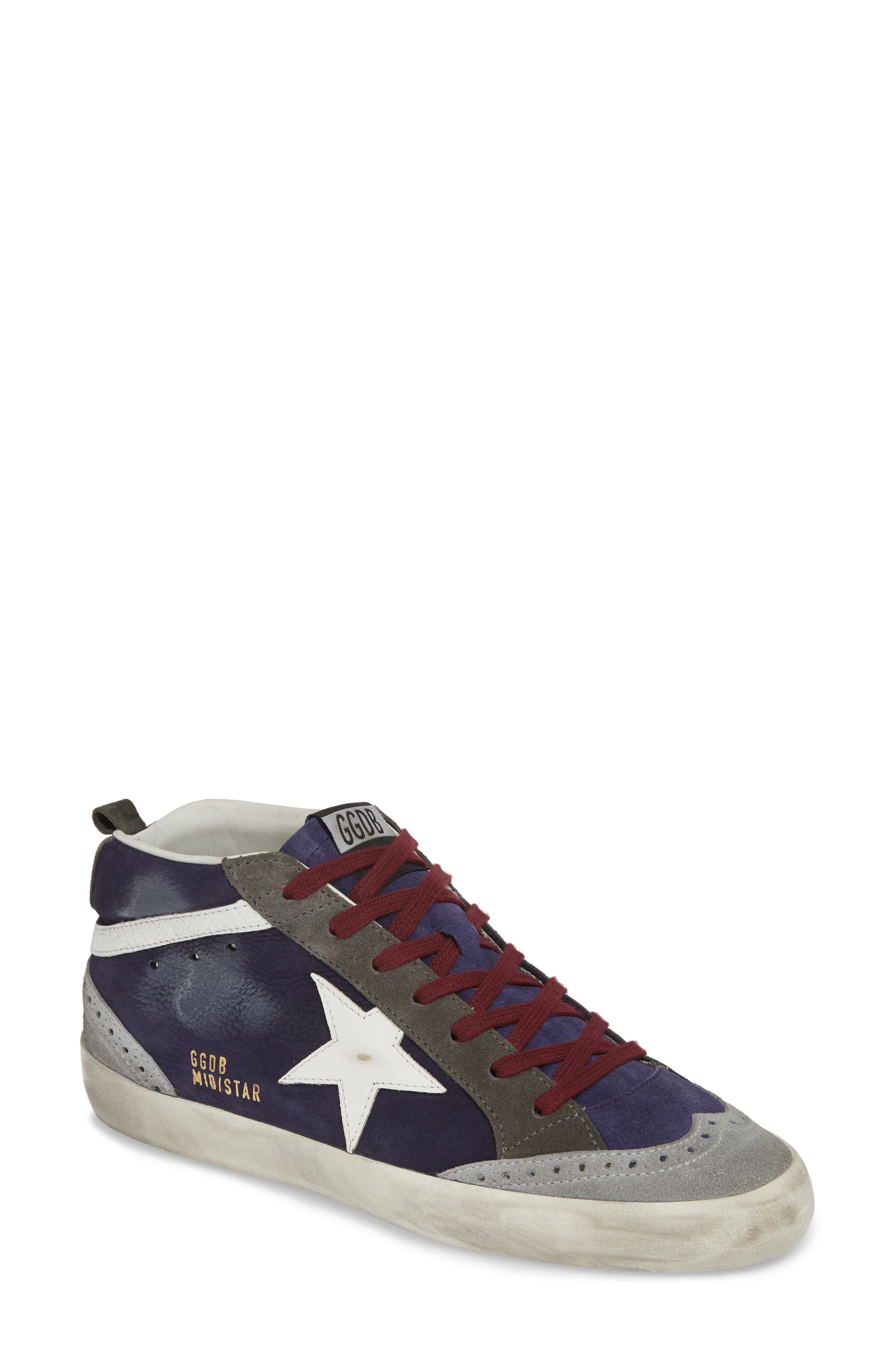 Golden Goose Mid Star Sneaker (Women) Nordstrom