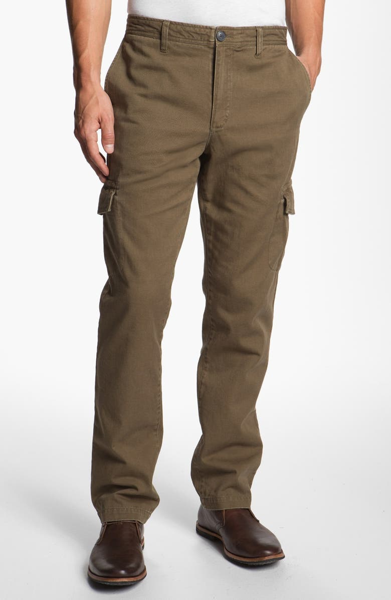 Victorinox Swiss Army® Vest & Wallin & Bros. Sport Shirt & Cargo Pants ...