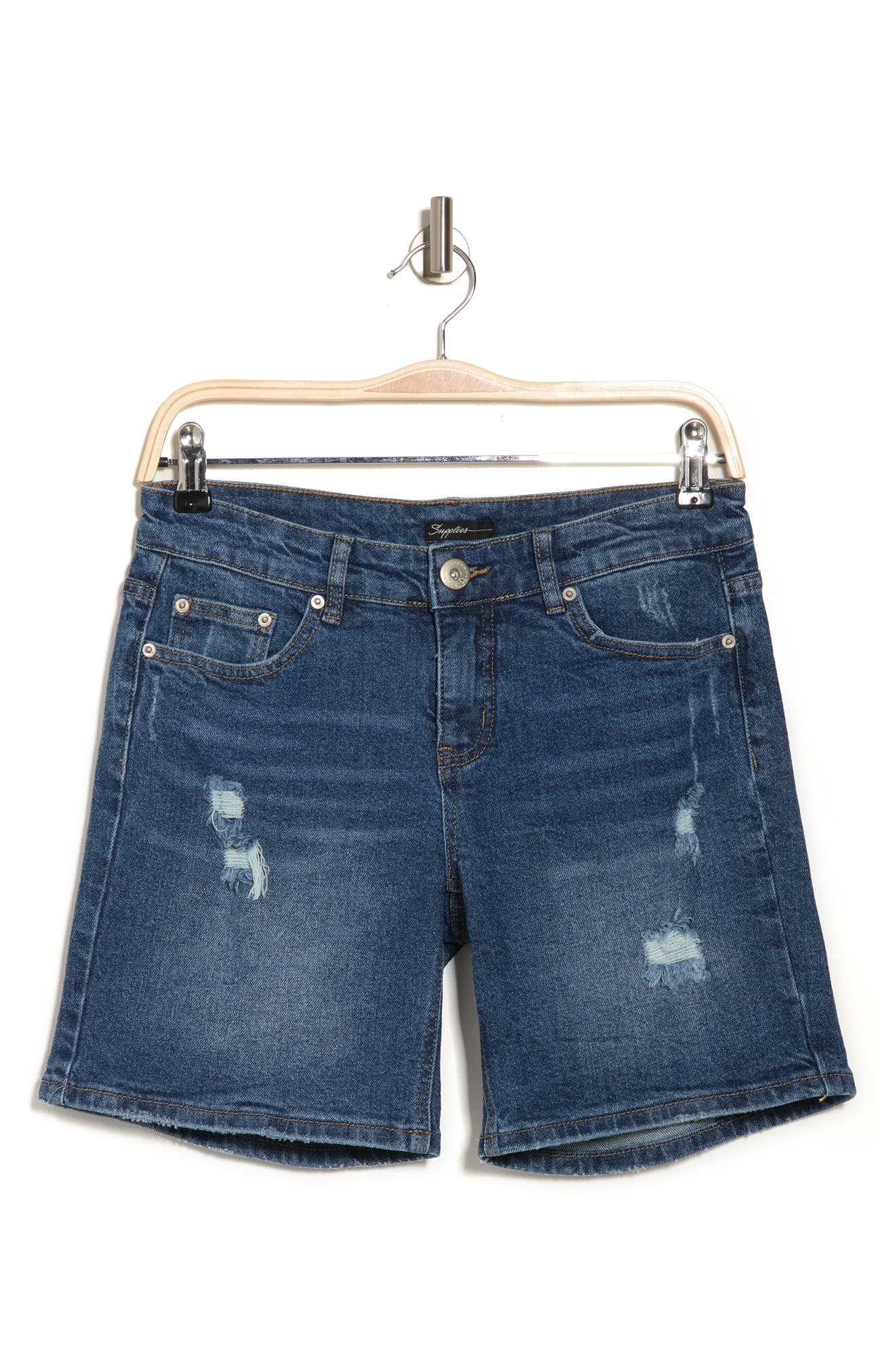 supplies denim shorts