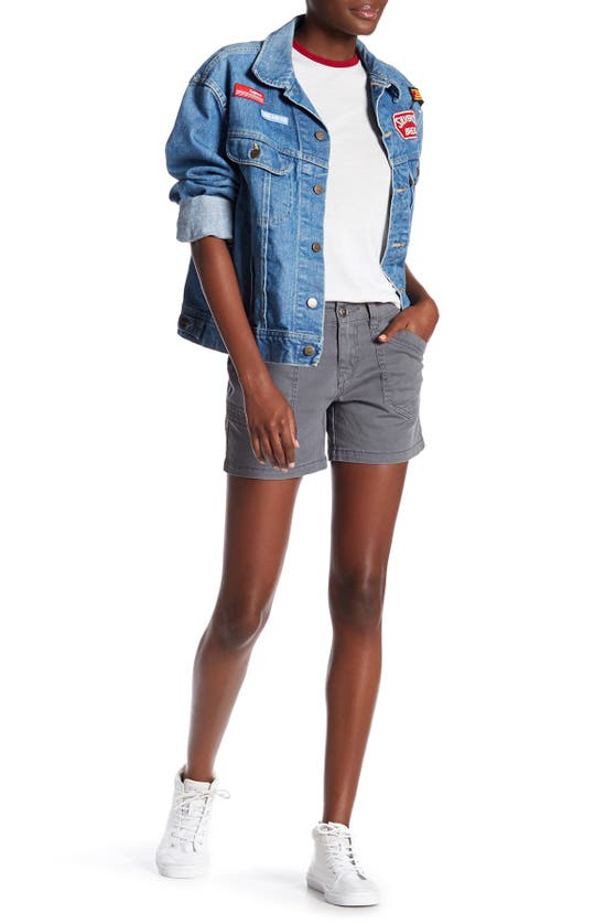Supplies By Union Bay Alix Twill Shorts In Lt Galaxy