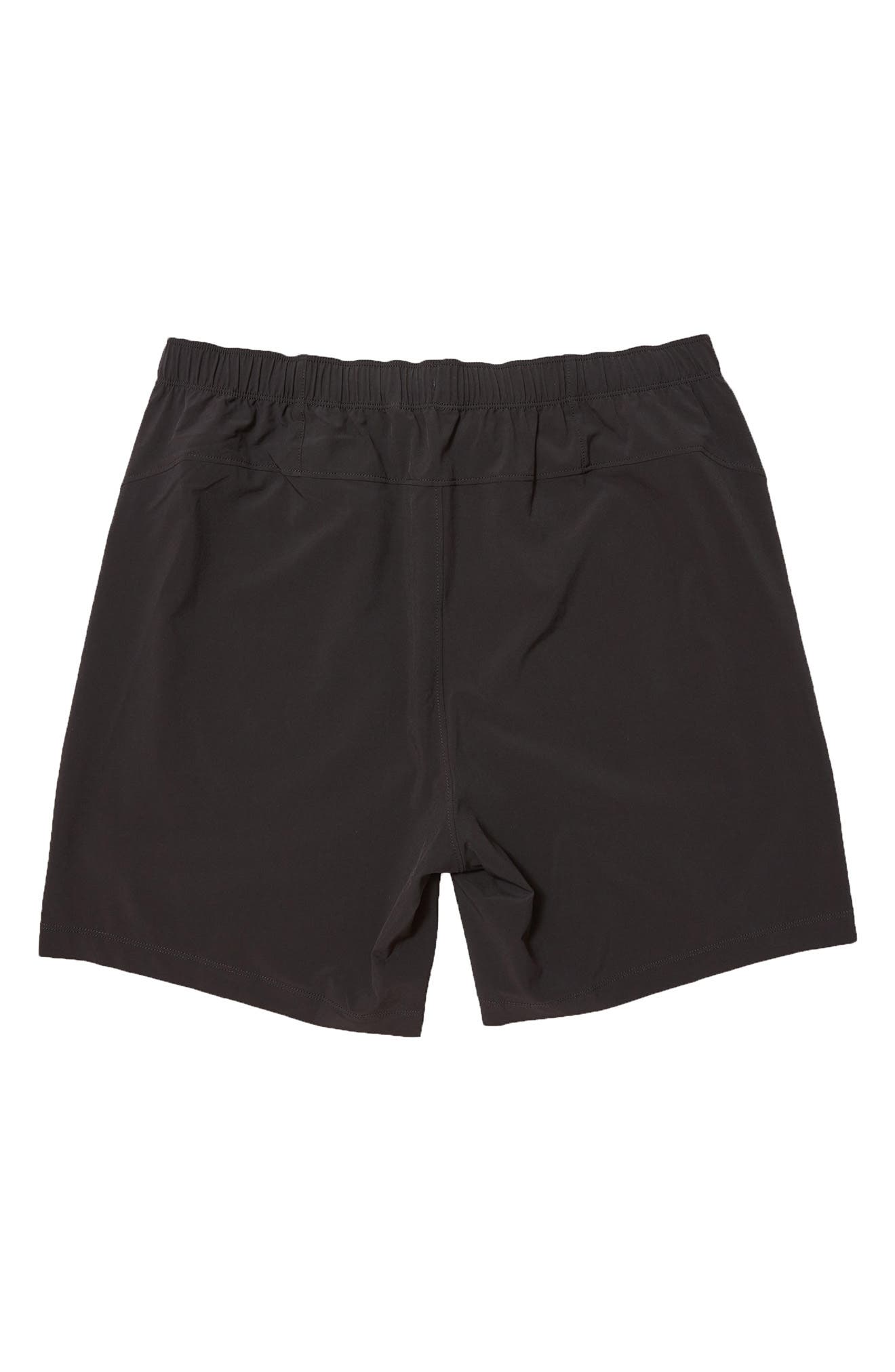 Rhone Essentials Training Shorts in Jet Black | Smart Closet