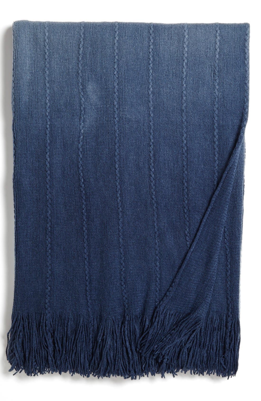 Kennebunk Home 'Bainbridge Ombré' Throw Nordstrom