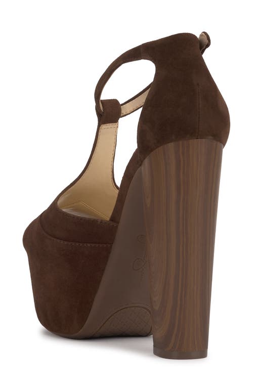 Shop Jessica Simpson 'dany' Sandal In Walnut