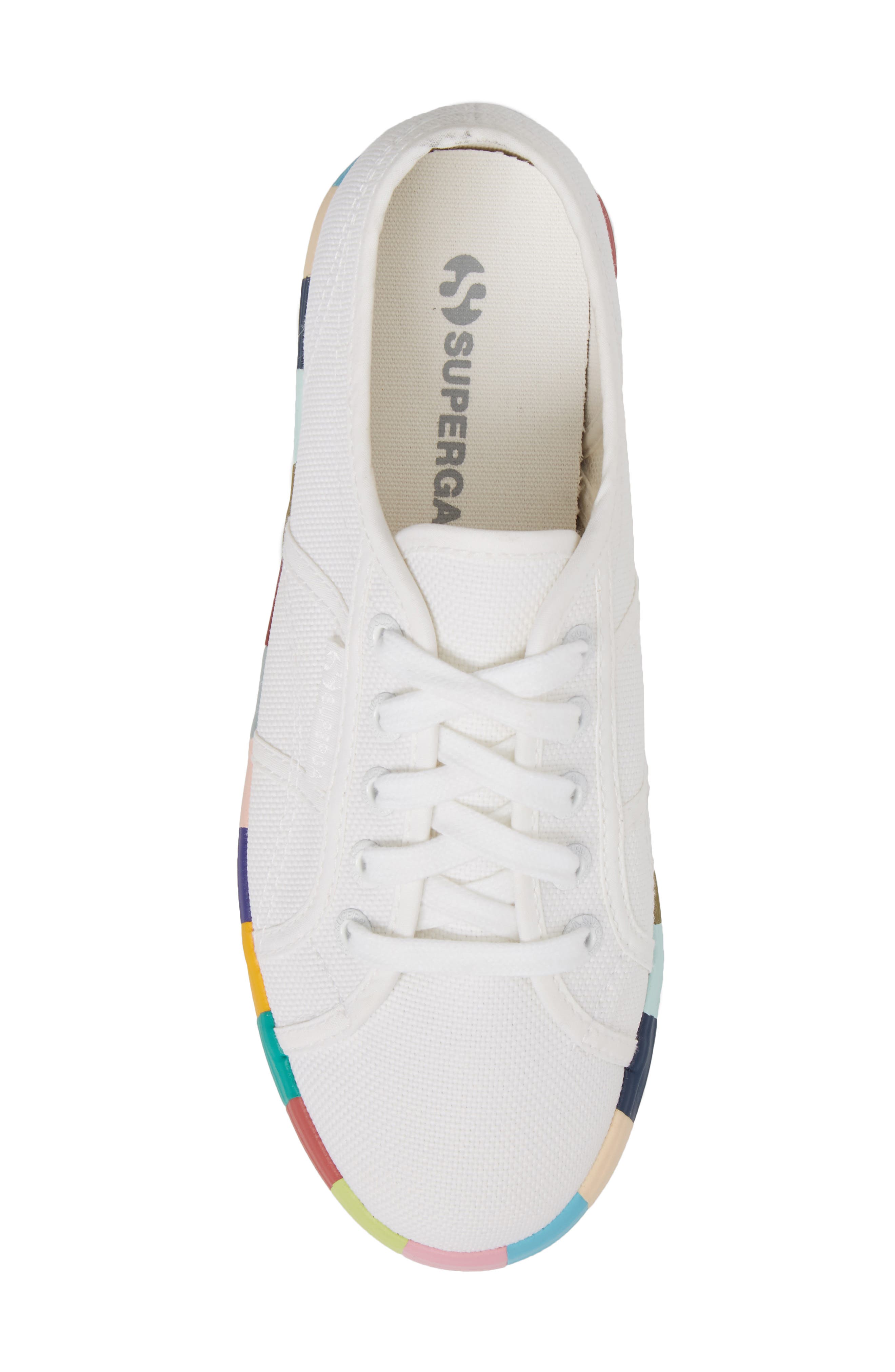 2790 stripe platform sneaker