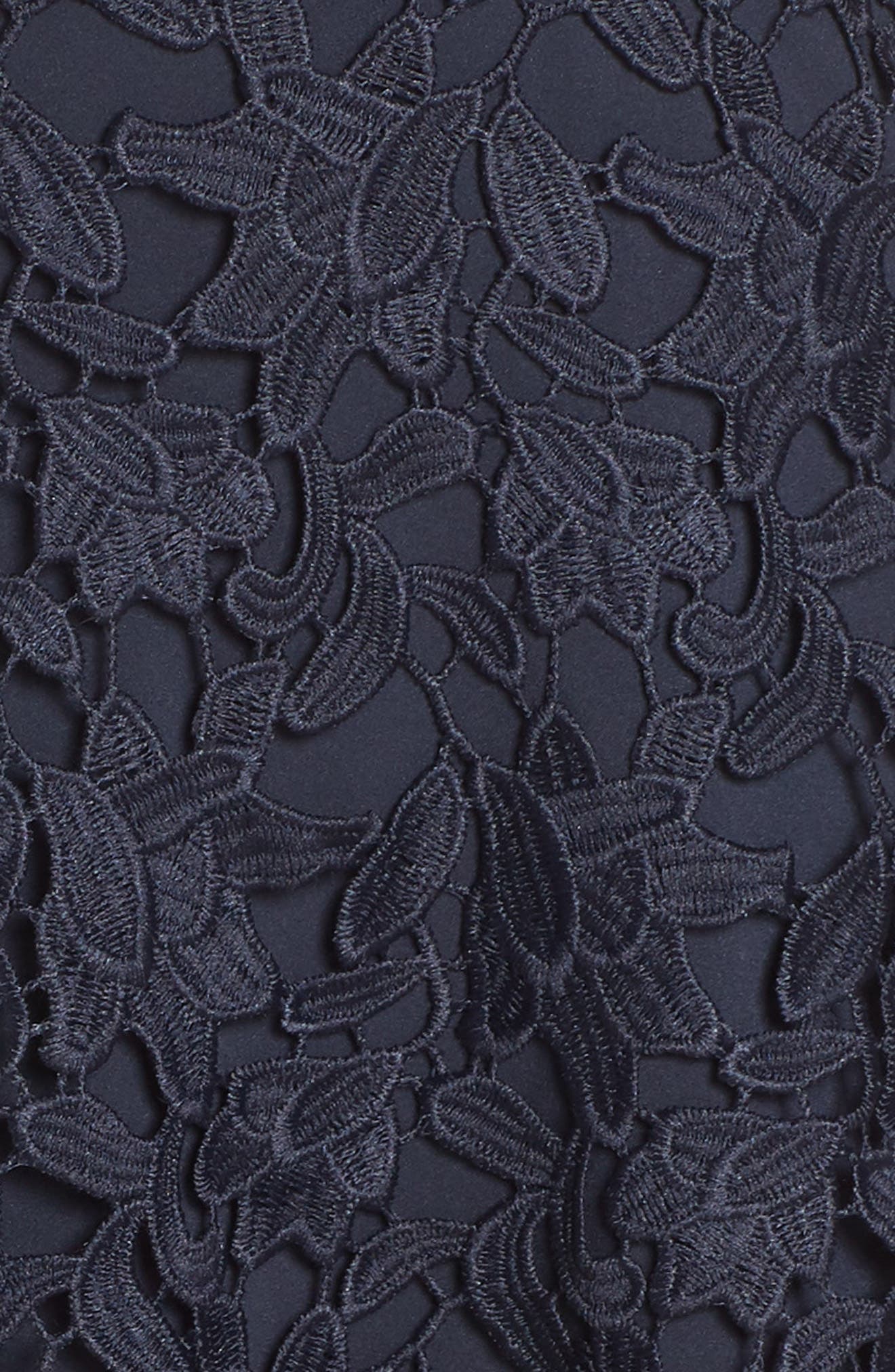 eliza j lace midi dress