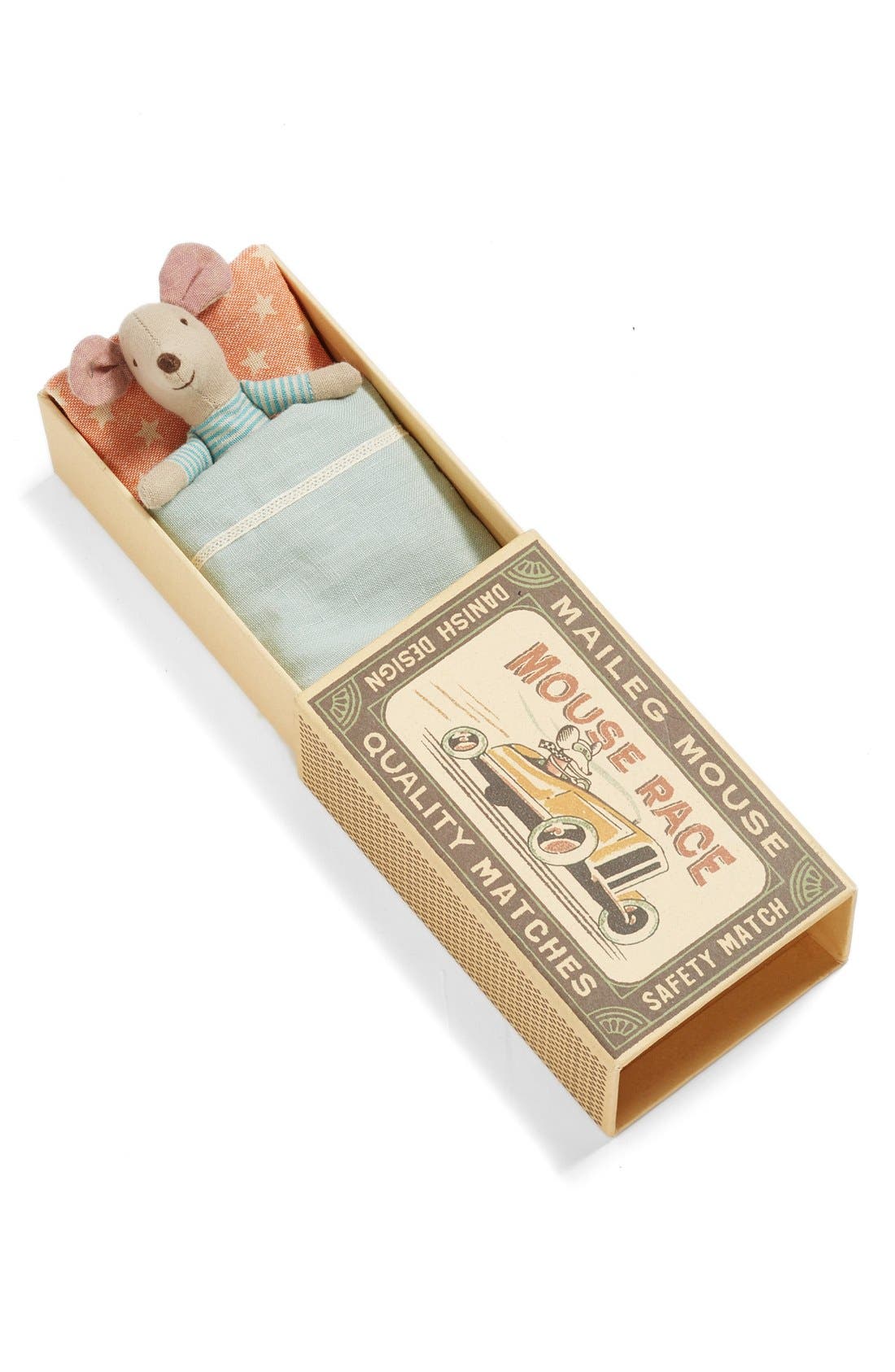 Maileg Little Brother Stuffed Toy Mouse in a Box Nordstrom