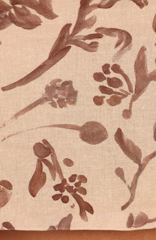 Petal And Pup Petal & Pup Irina Cotton & Linen Crop Tank In Brown