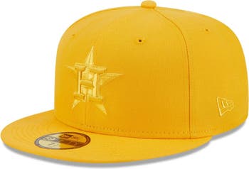 Men's Houston Astros New Era Brown Color Pack 59FIFTY Fitted Hat
