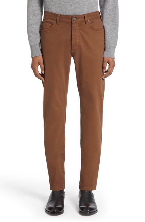Brown 5-Pocket Pants | Men for Nordstrom
