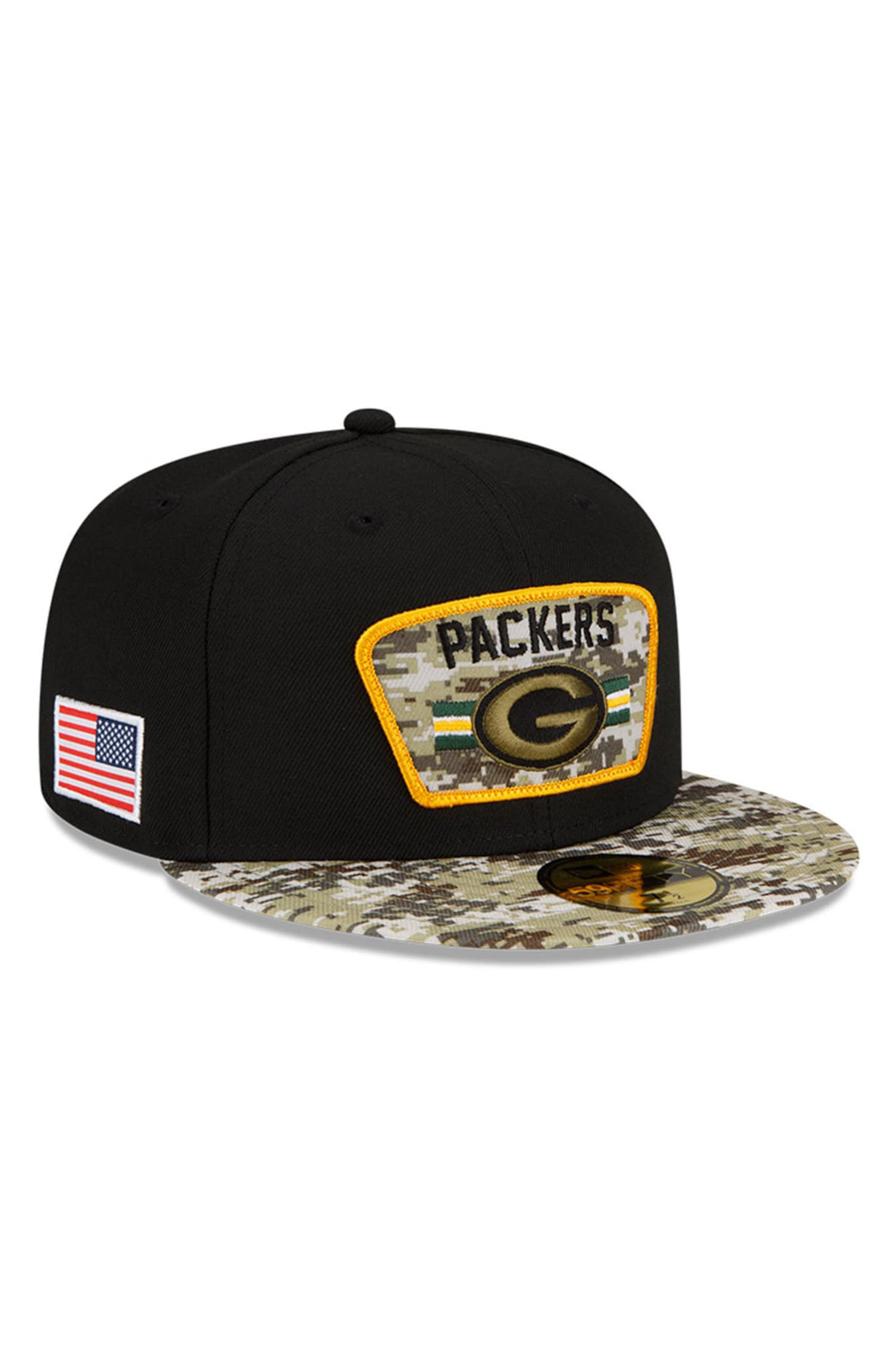 packers salute to service hat