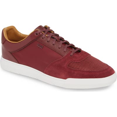 Boss Cosmo Sneaker, Red