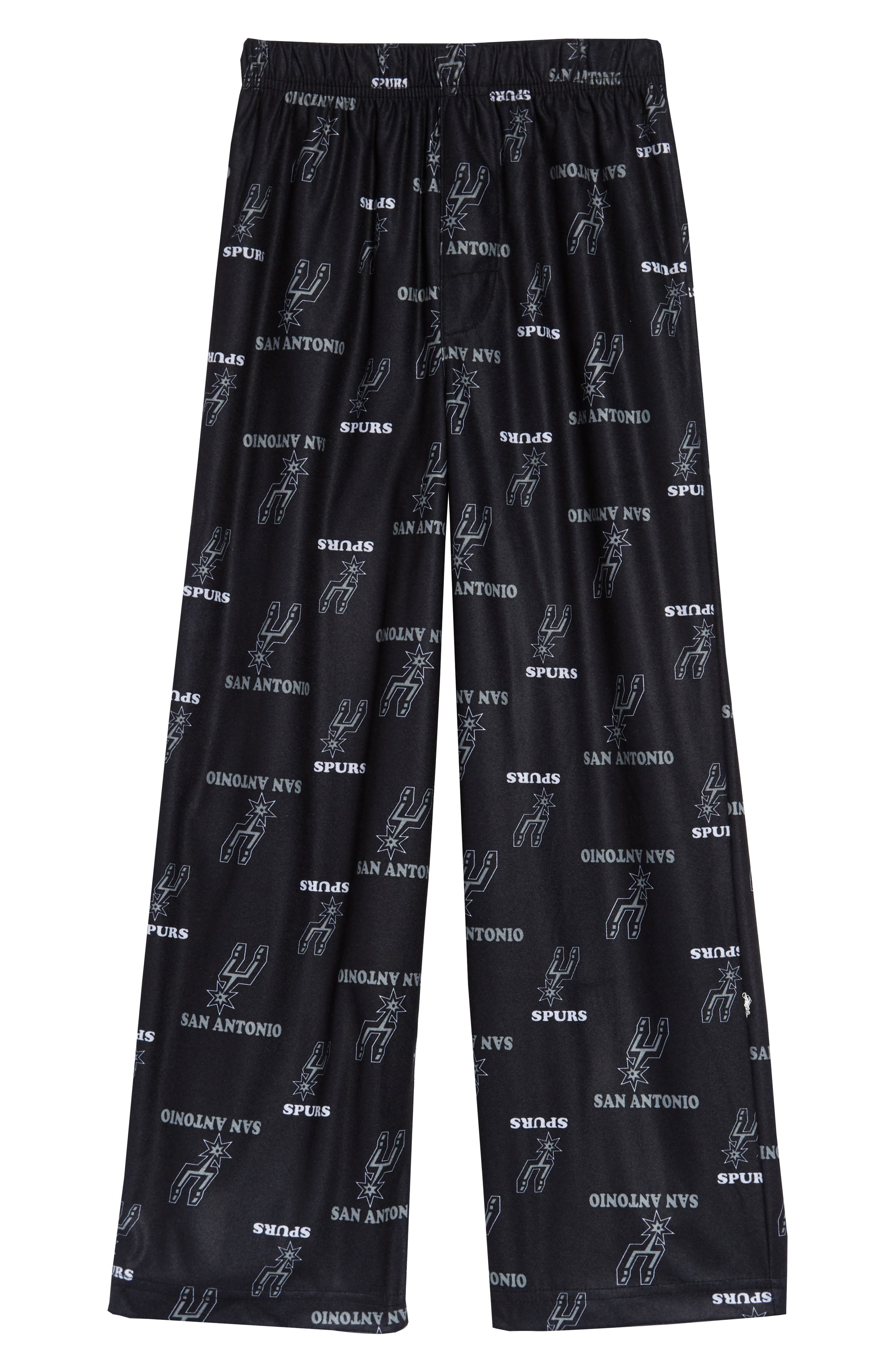 UPC 191496088273 product image for Boy's Nba Kids' Pajama Pants, Size S - Black | upcitemdb.com