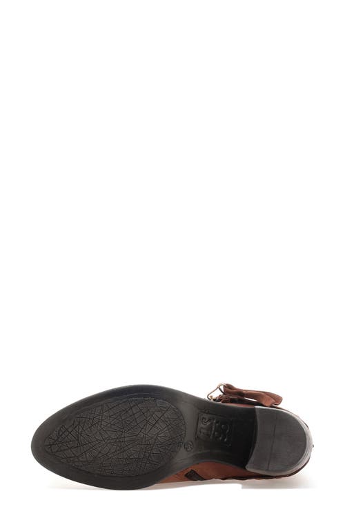As98 A.s.98 Rayne Foldover Shaft Boot In Whiskey